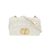 Christian Dior Caro Bag Cannage Quilt Calfskin New Medium — thumbnail 1