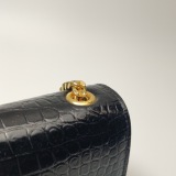 Saint Laurent Kate Tassel Crossbody Bag Crocodile Embossed Leather Medium — thumbnail 15