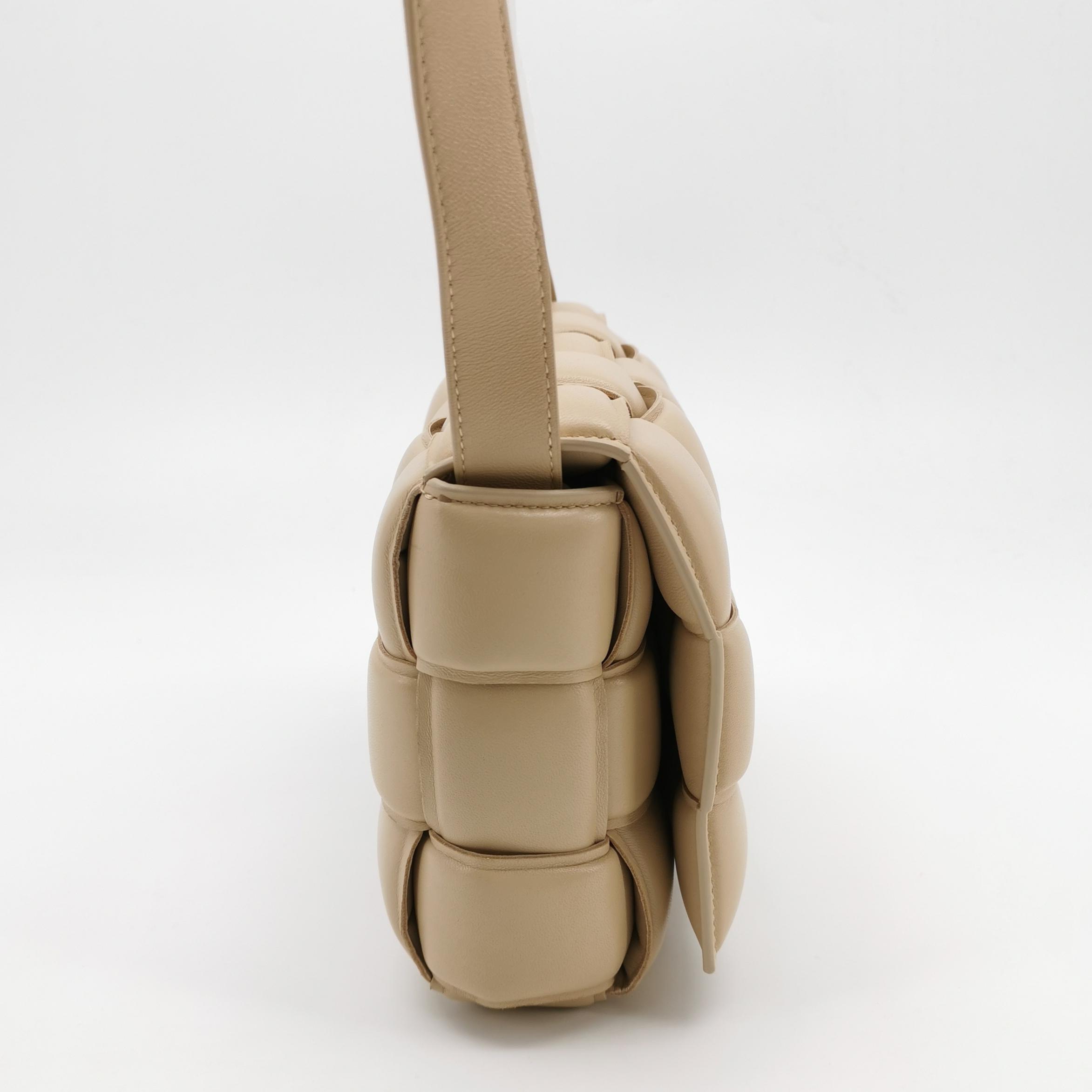 Bottega Veneta Cassette Crossbody Bag Padded Maxi Intrecciato Leather — photo 3 of 19
