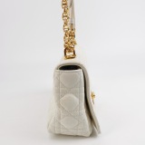 Christian Dior Caro Bag Cannage Quilt Calfskin New Medium — thumbnail 3