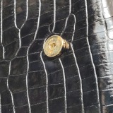 Saint Laurent Kate Tassel Crossbody Bag Crocodile Embossed Leather Medium — thumbnail 17