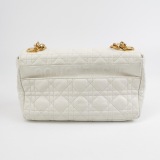 Christian Dior Caro Bag Cannage Quilt Calfskin New Medium — thumbnail 5