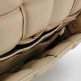 Bottega Veneta Cassette Crossbody Bag Padded Maxi Intrecciato Leather — thumbnail 7