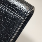 Saint Laurent Kate Tassel Crossbody Bag Crocodile Embossed Leather Medium — thumbnail 13
