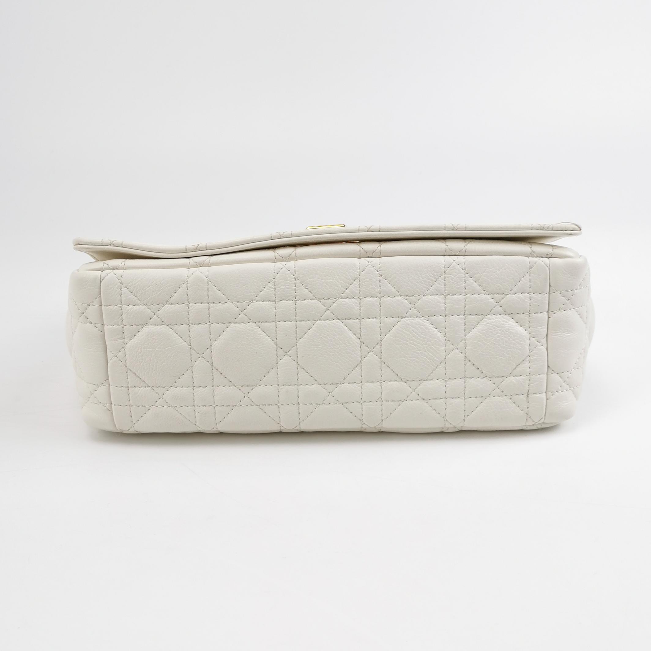 Christian Dior Caro Bag Cannage Quilt Calfskin New Medium — photo 6 of 18