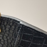 Saint Laurent Kate Tassel Crossbody Bag Crocodile Embossed Leather Medium — thumbnail 18