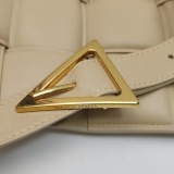 Bottega Veneta Cassette Crossbody Bag Padded Maxi Intrecciato Leather — thumbnail 10