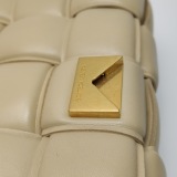 Bottega Veneta Cassette Crossbody Bag Padded Maxi Intrecciato Leather — thumbnail 11