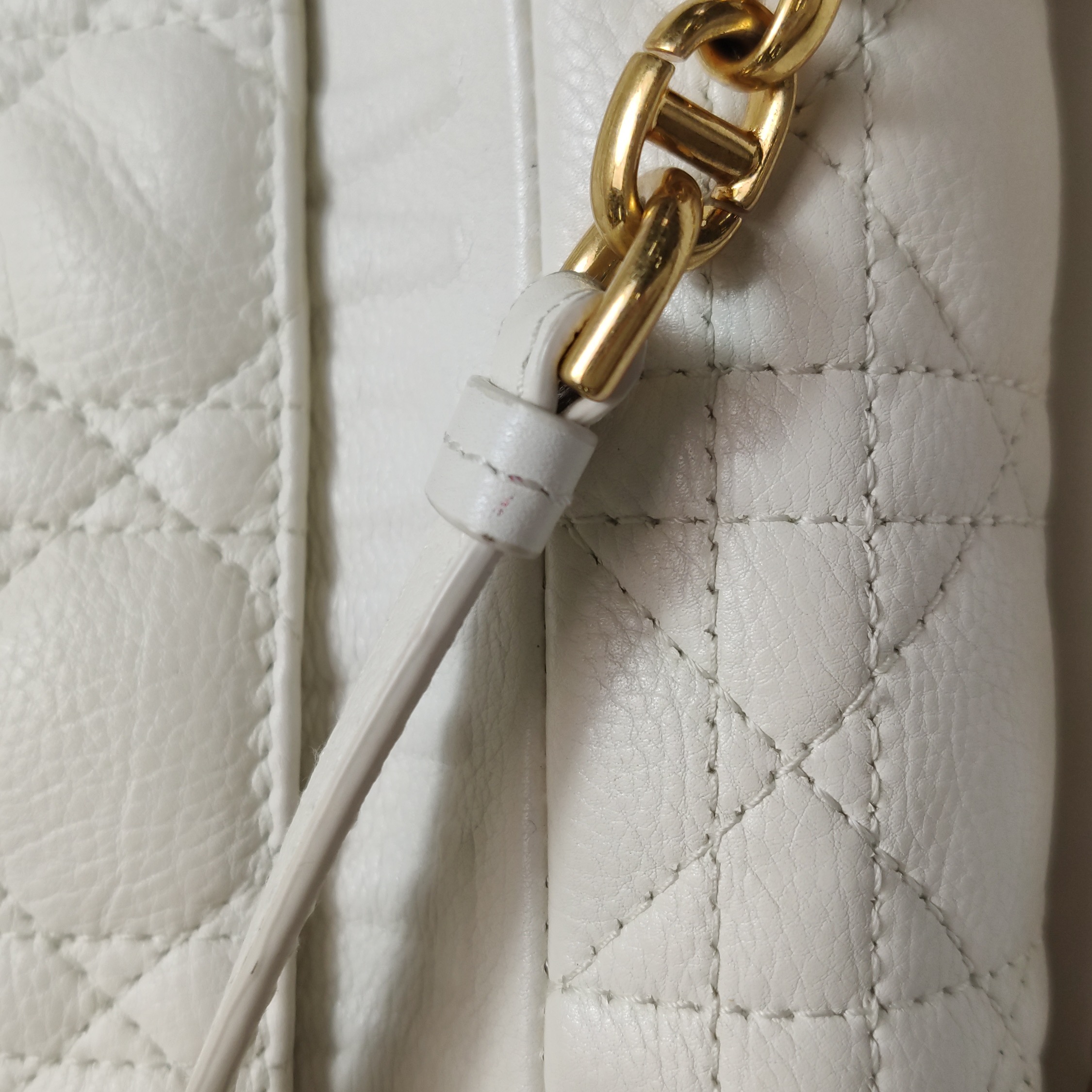 Christian Dior Caro Bag Cannage Quilt Calfskin New Medium — photo 16 of 18