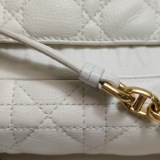 Christian Dior Caro Bag Cannage Quilt Calfskin New Medium — thumbnail 16