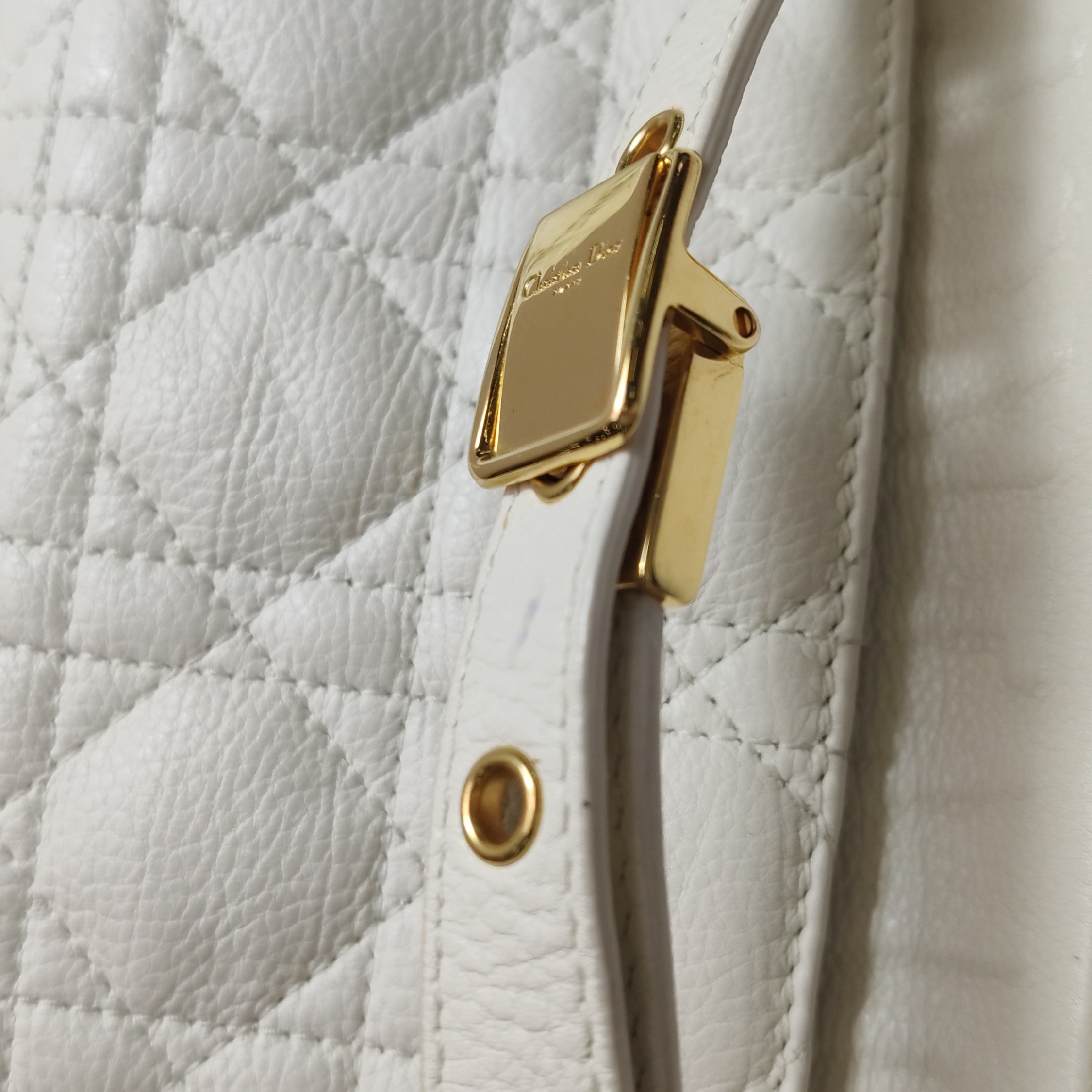 Christian Dior Caro Bag Cannage Quilt Calfskin New Medium — photo 12 of 18