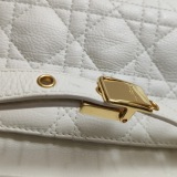 Christian Dior Caro Bag Cannage Quilt Calfskin New Medium — thumbnail 12