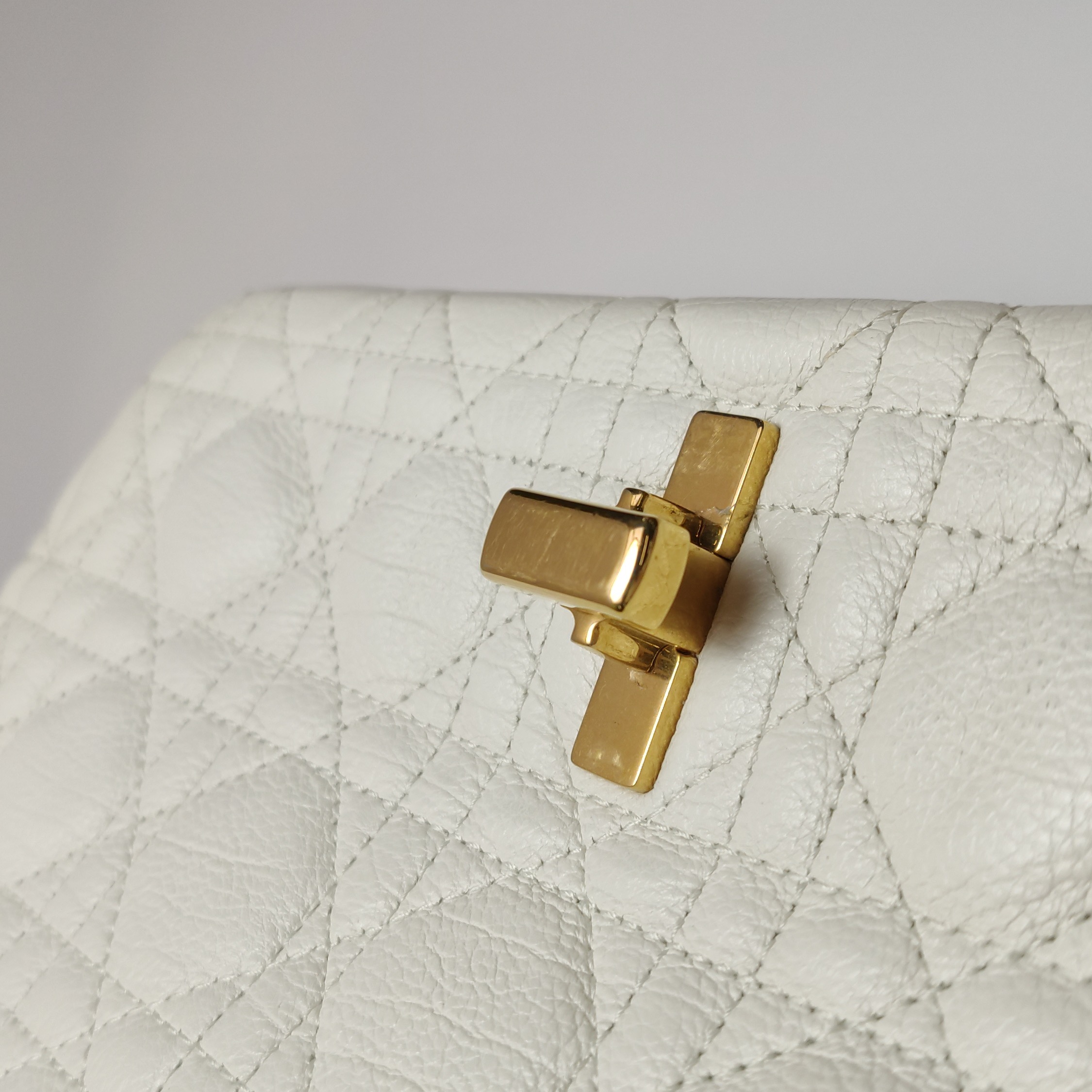 Christian Dior Caro Bag Cannage Quilt Calfskin New Medium — photo 17 of 18