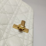 Christian Dior Caro Bag Cannage Quilt Calfskin New Medium — thumbnail 17