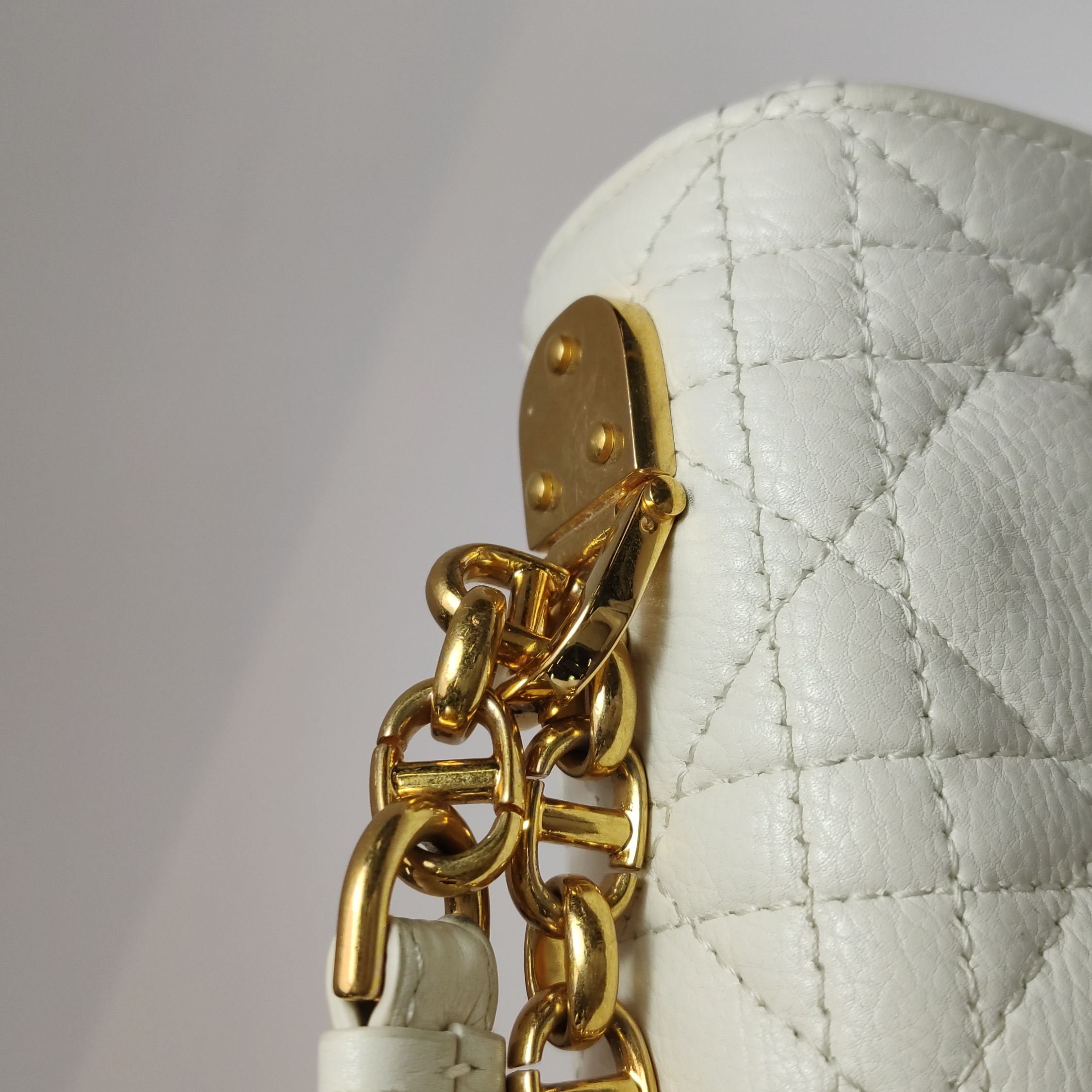 Christian Dior Caro Bag Cannage Quilt Calfskin New Medium — photo 15 of 18