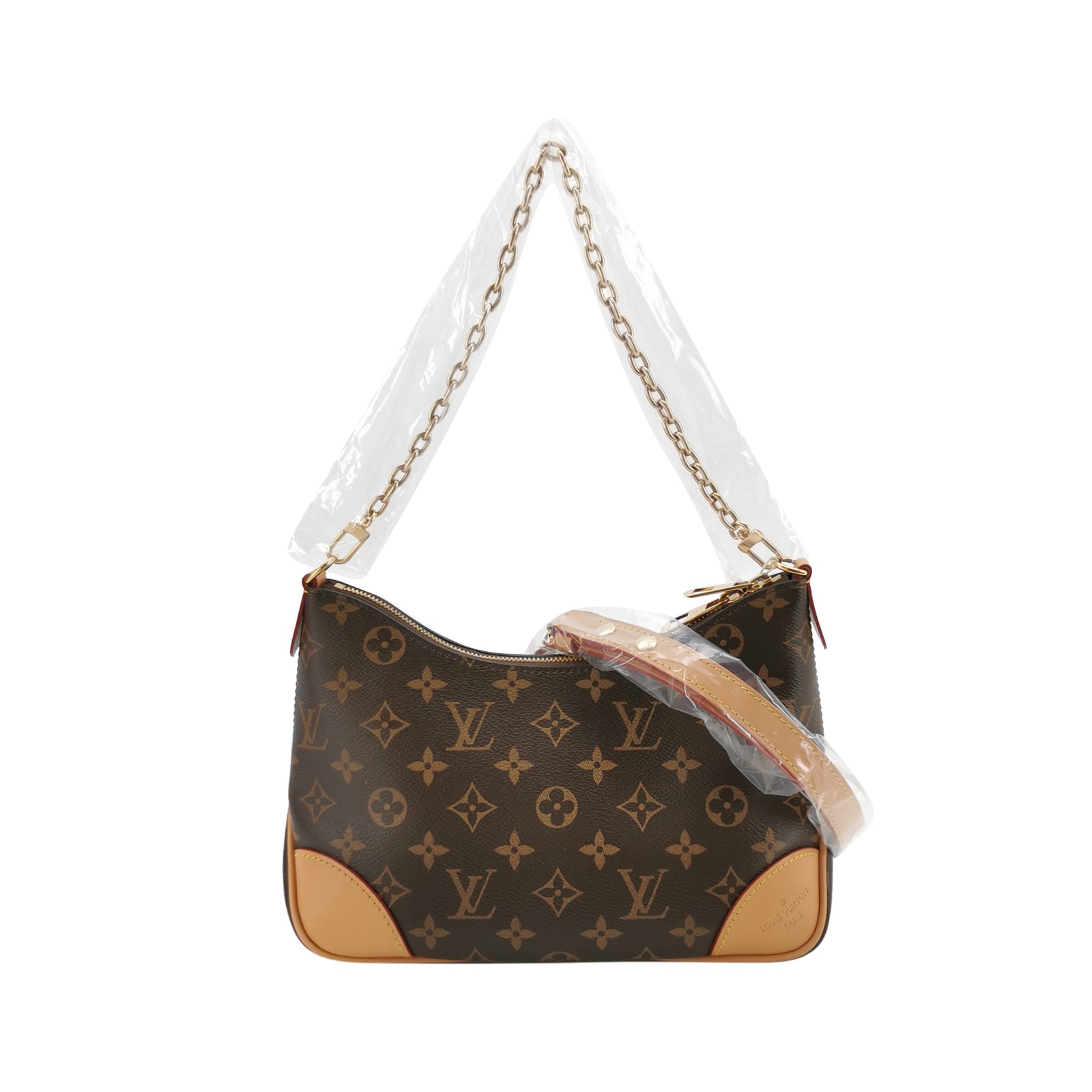 Louis Vuitton(LV) Boulogne NM Handbag Monogram Canvas — photo 1 of 18