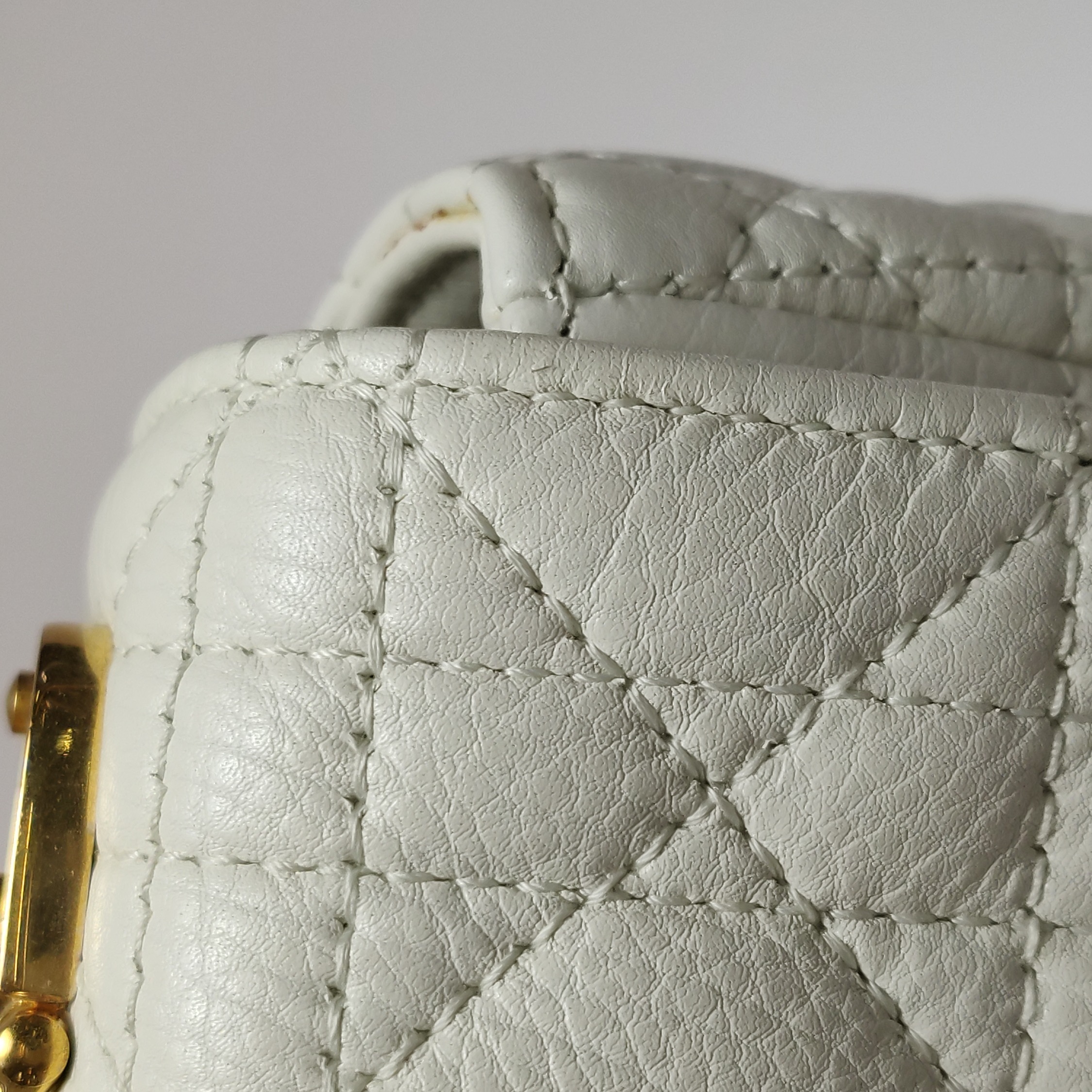 Christian Dior Caro Bag Cannage Quilt Calfskin New Medium — photo 13 of 18