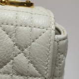 Christian Dior Caro Bag Cannage Quilt Calfskin New Medium — thumbnail 13