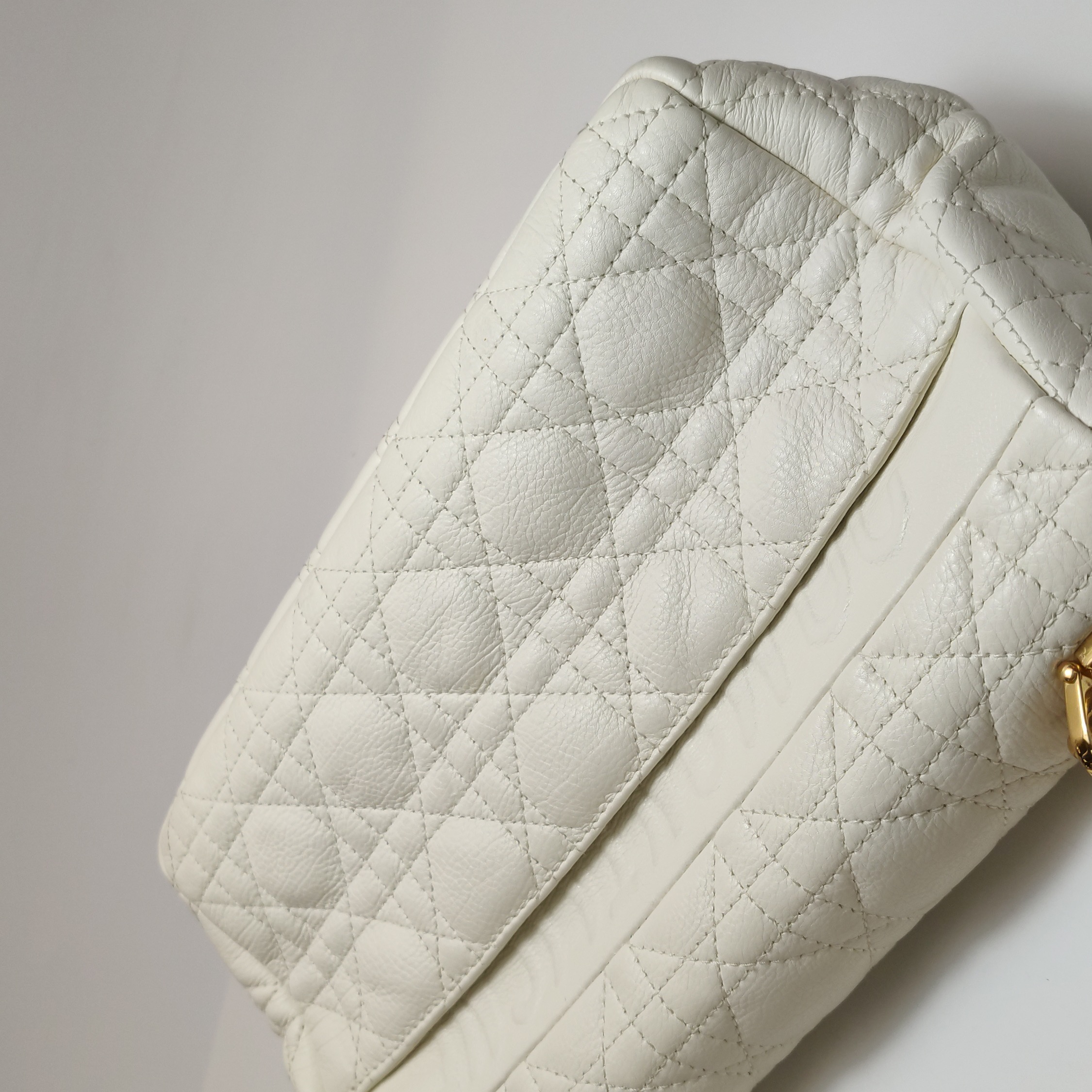 Christian Dior Caro Bag Cannage Quilt Calfskin New Medium — photo 9 of 18