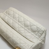 Christian Dior Caro Bag Cannage Quilt Calfskin New Medium — thumbnail 9