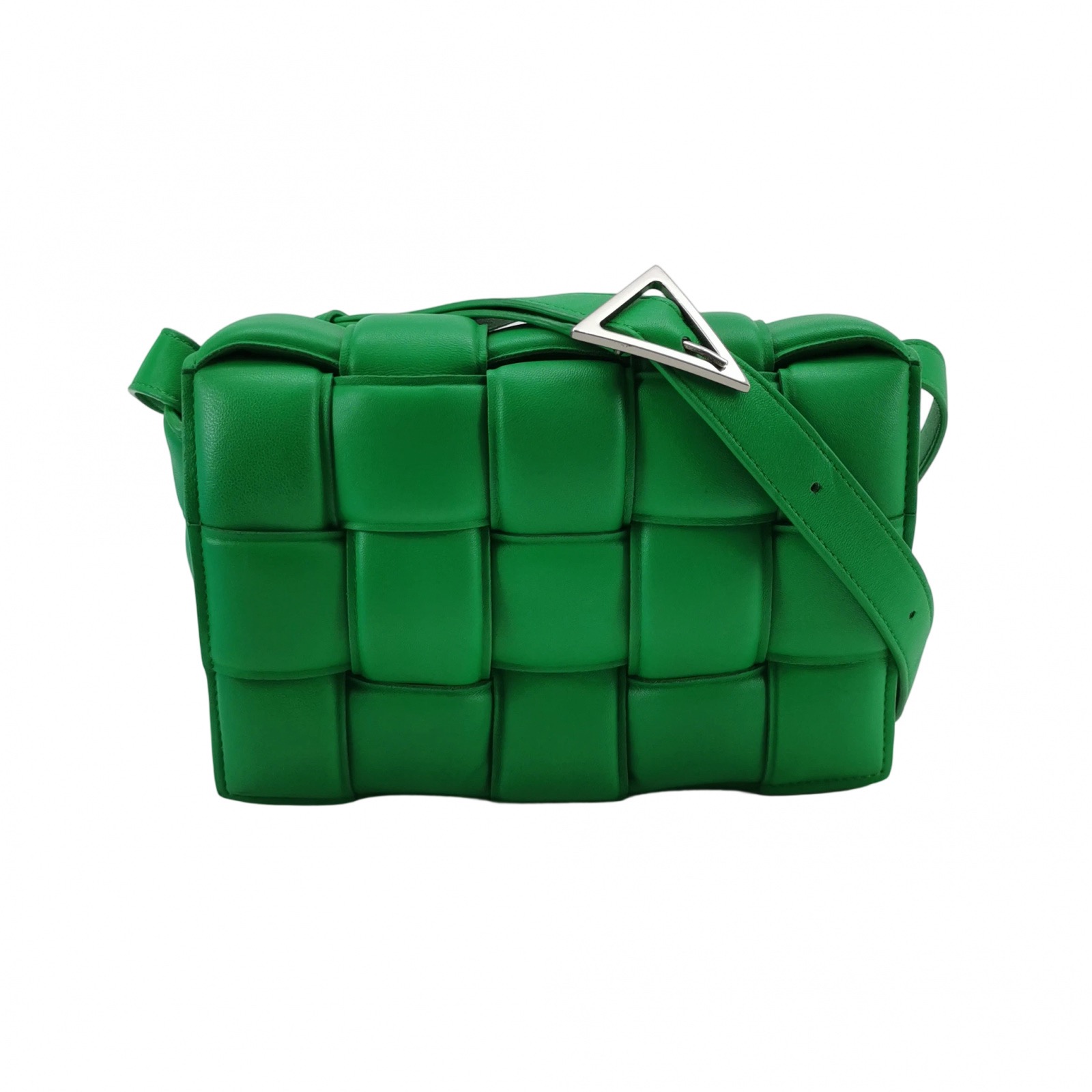 Bottega Veneta Cassette Crossbody Bag Padded Maxi Intrecciato Leather — photo 1 of 25