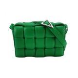 Bottega Veneta Cassette Crossbody Bag Padded Maxi Intrecciato Leather — thumbnail 1