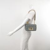 Christian Dior Caro Bag Cannage Quilt Calfskin New Small — thumbnail 2