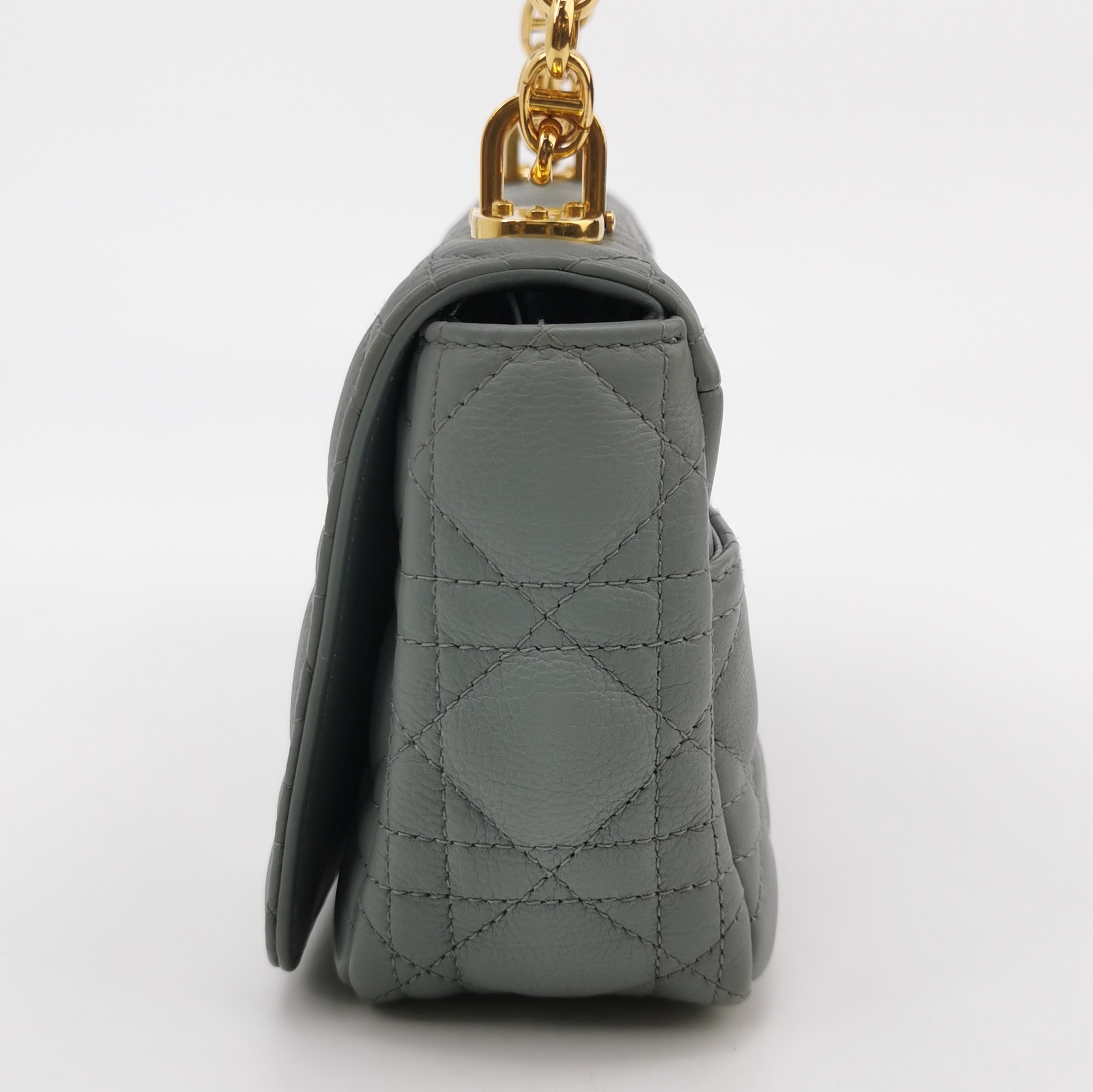 Christian Dior Caro Bag Cannage Quilt Calfskin New Small — photo 3 of 15