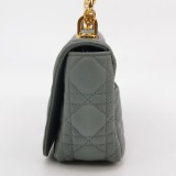 Christian Dior Caro Bag Cannage Quilt Calfskin New Small — thumbnail 3