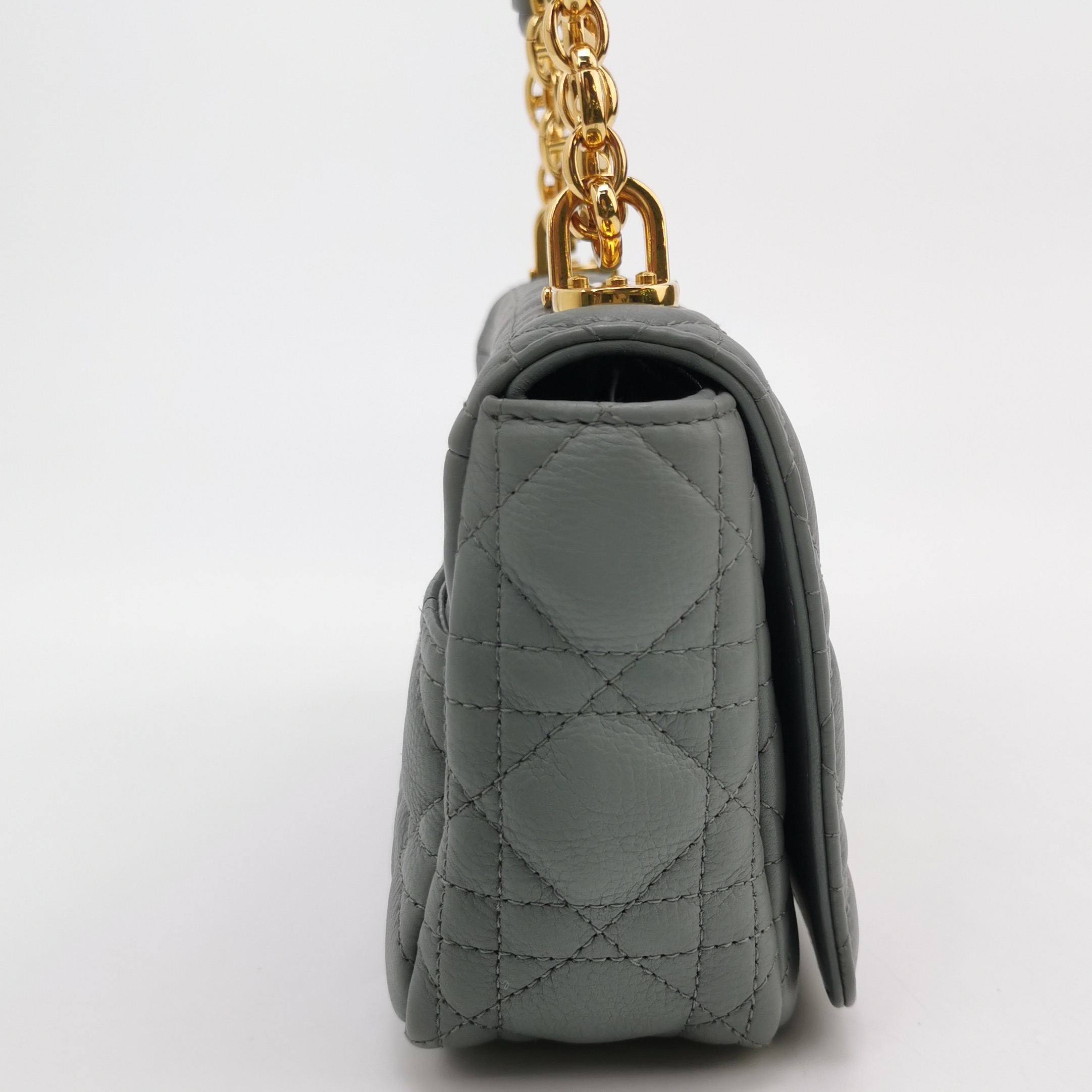 Christian Dior Caro Bag Cannage Quilt Calfskin New Small — photo 4 of 15