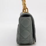 Christian Dior Caro Bag Cannage Quilt Calfskin New Small — thumbnail 4