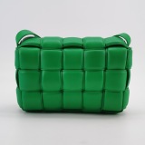 Bottega Veneta Cassette Crossbody Bag Padded Maxi Intrecciato Leather — thumbnail 5