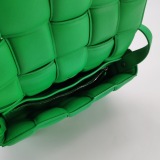Bottega Veneta Cassette Crossbody Bag Padded Maxi Intrecciato Leather — thumbnail 7