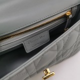 Christian Dior Caro Bag Cannage Quilt Calfskin New Small — thumbnail 8