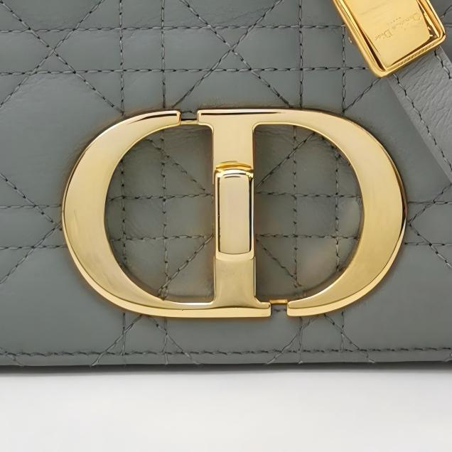 Christian Dior Caro Bag Cannage Quilt Calfskin New Small — photo 13 of 15