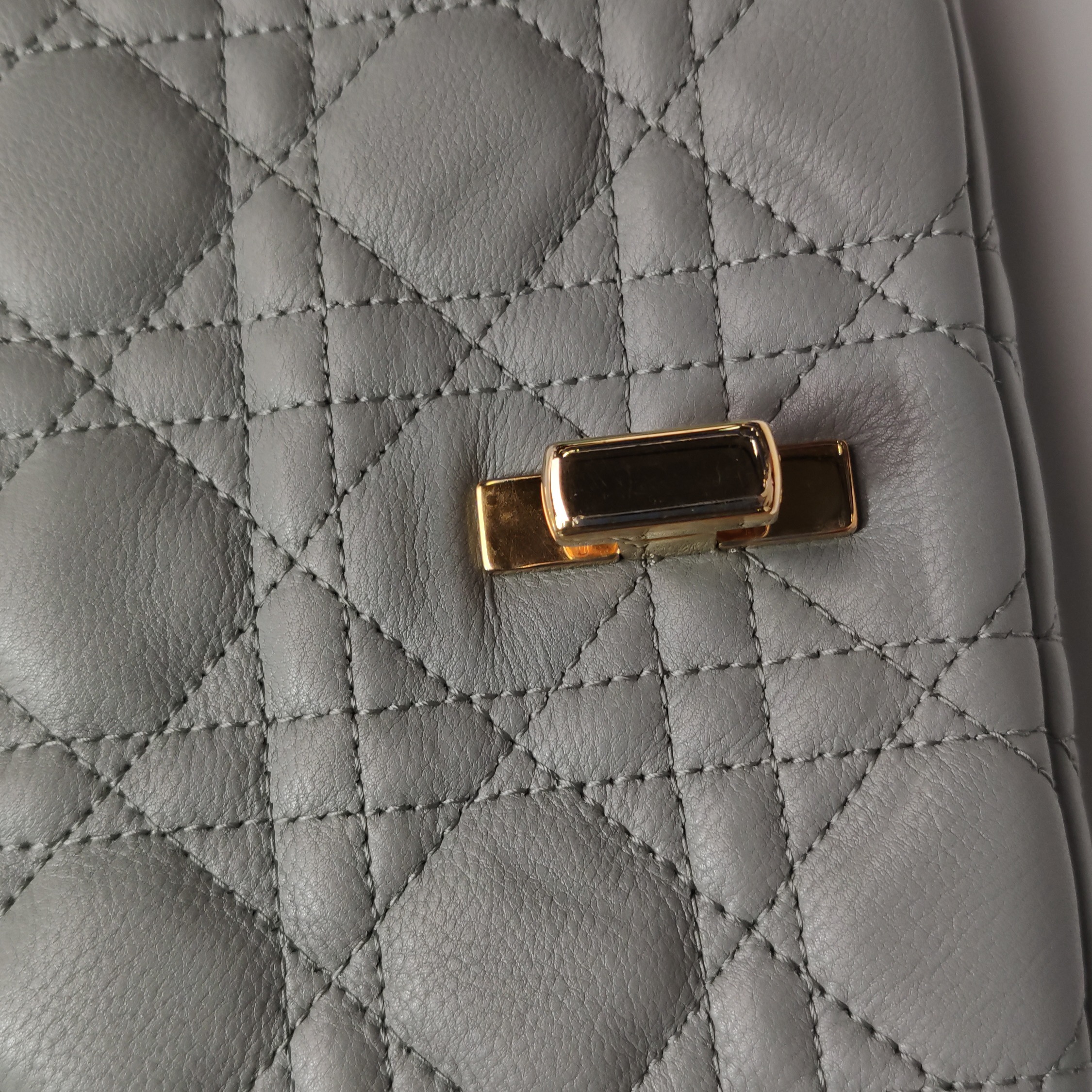 Christian Dior Caro Bag Cannage Quilt Calfskin New Small — photo 10 of 15