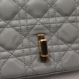 Christian Dior Caro Bag Cannage Quilt Calfskin New Small — thumbnail 10