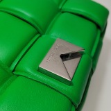 Bottega Veneta Cassette Crossbody Bag Padded Maxi Intrecciato Leather — thumbnail 10