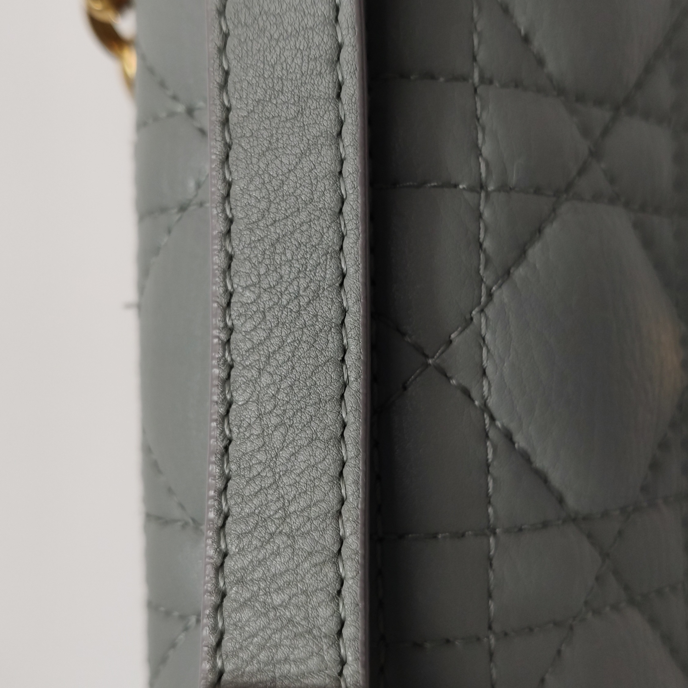 Christian Dior Caro Bag Cannage Quilt Calfskin New Small — photo 11 of 15