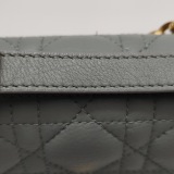 Christian Dior Caro Bag Cannage Quilt Calfskin New Small — thumbnail 11