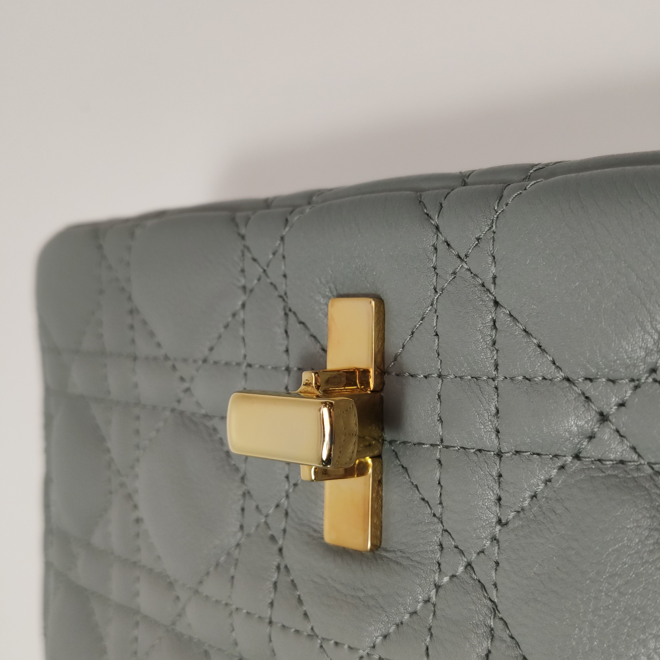 Christian Dior Caro Bag Cannage Quilt Calfskin New Small — photo 14 of 15