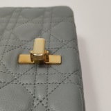 Christian Dior Caro Bag Cannage Quilt Calfskin New Small — thumbnail 14