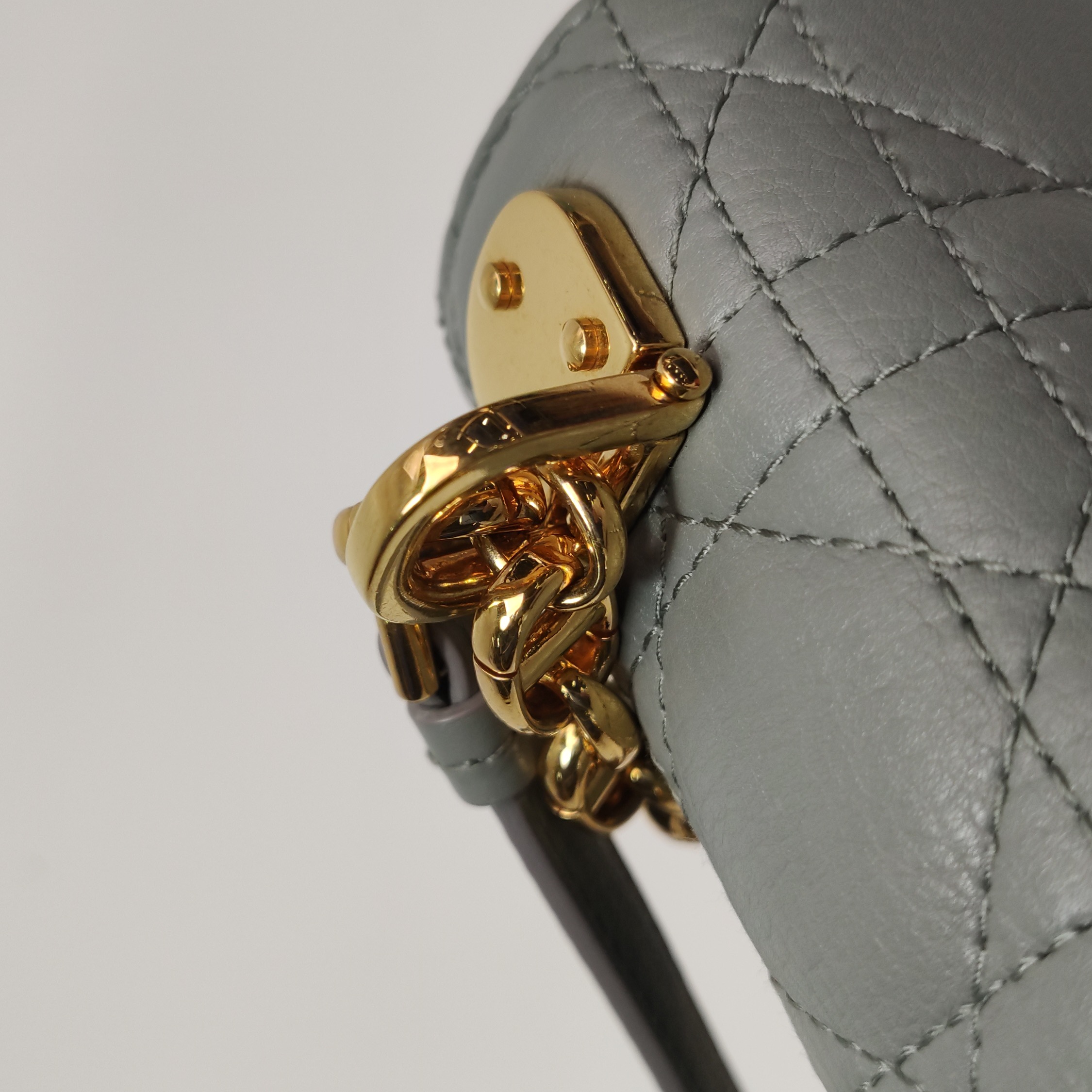 Christian Dior Caro Bag Cannage Quilt Calfskin New Small — photo 15 of 15