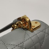 Christian Dior Caro Bag Cannage Quilt Calfskin New Small — thumbnail 15