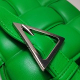 Bottega Veneta Cassette Crossbody Bag Padded Maxi Intrecciato Leather — thumbnail 11