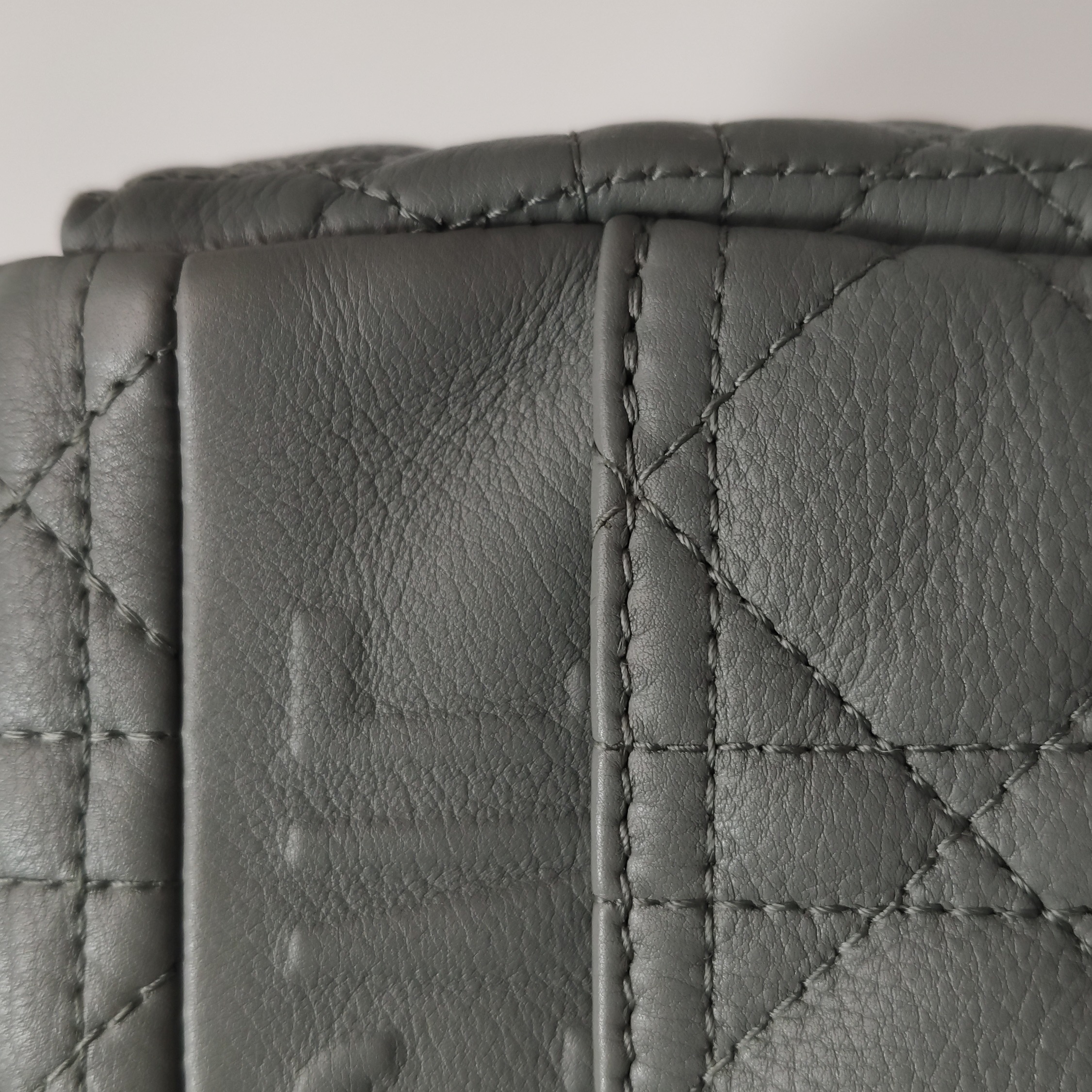 Christian Dior Caro Bag Cannage Quilt Calfskin New Small — photo 9 of 15