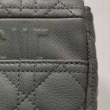 Christian Dior Caro Bag Cannage Quilt Calfskin New Small — thumbnail 9