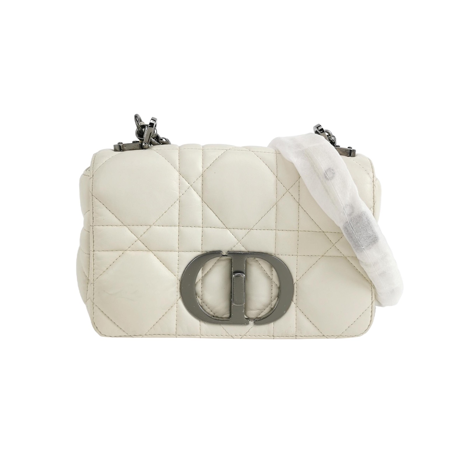 Christian Dior Caro Bag Padded Macrocannage Quilt Calfskin Small — photo 1 of 15