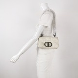 Christian Dior Caro Bag Padded Macrocannage Quilt Calfskin Small — thumbnail 2