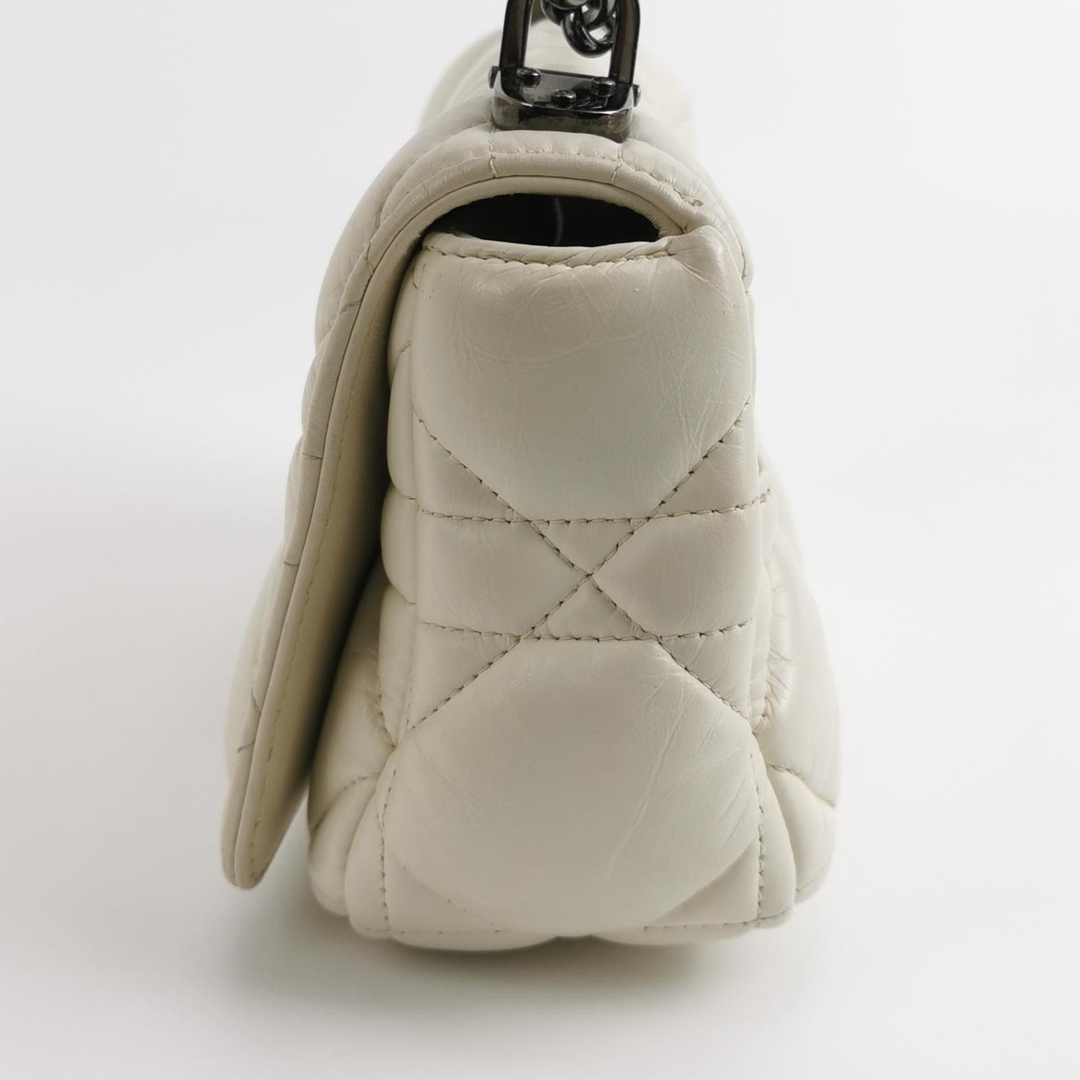 Christian Dior Caro Bag Padded Macrocannage Quilt Calfskin Small — photo 4 of 15
